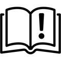 Læs brugsanvisningen før brug + symbol (I!) 